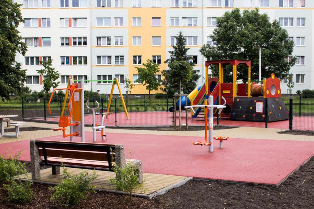Sea & Sand Apartment Gdańsk Kültér fotó