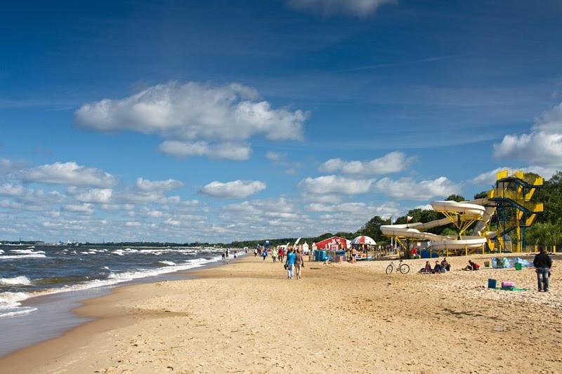 Sea & Sand Apartment Gdańsk Kültér fotó